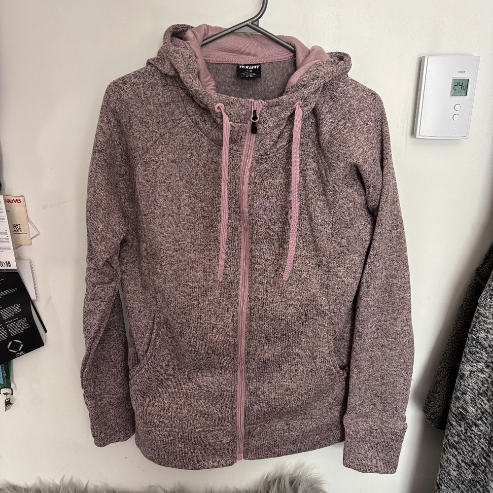 Warm sporty sweater